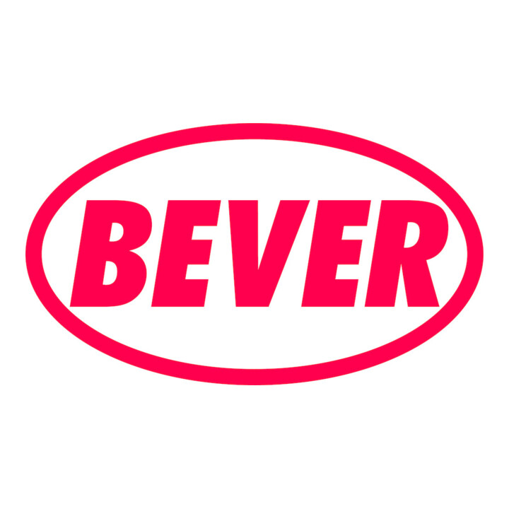 BEVER Serrure à bascule 8004, sans plaque, ressort, cylindre profilé percé VK 9, E60