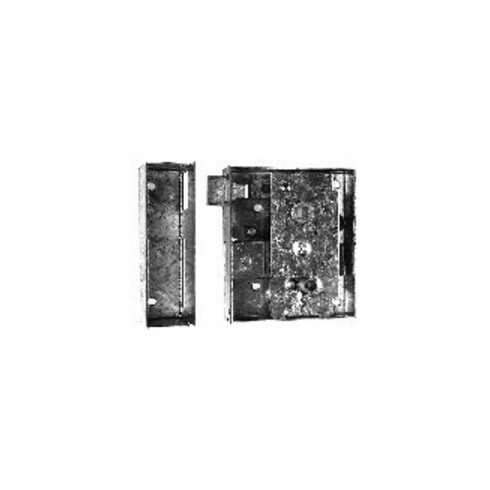 BEVER Serrure à boîte 7 BB55/8 D60, DL acier zingué