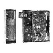 BEVER Serrure à boîte 7 BB55/8 D60, DL acier zingué