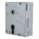 BEVER Serrure à boîte 84 P, PZ53/8 D60, DL acier zingué-1