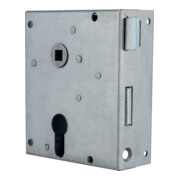 BEVER Serrure à boîte 84 P, PZ53/8 D60, DL acier zingué