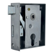 BEVER Serrure à boîte 84 P, PZ53/8 D60, DL acier zingué-5