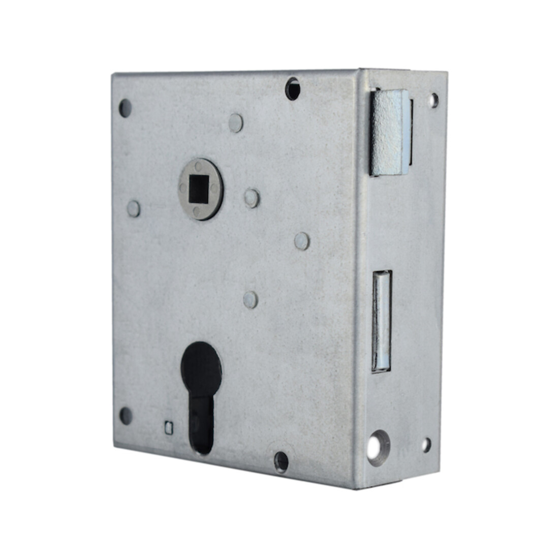 BEVER Serrure à boîte 84 P, PZ53/8 D60, DL acier zingué