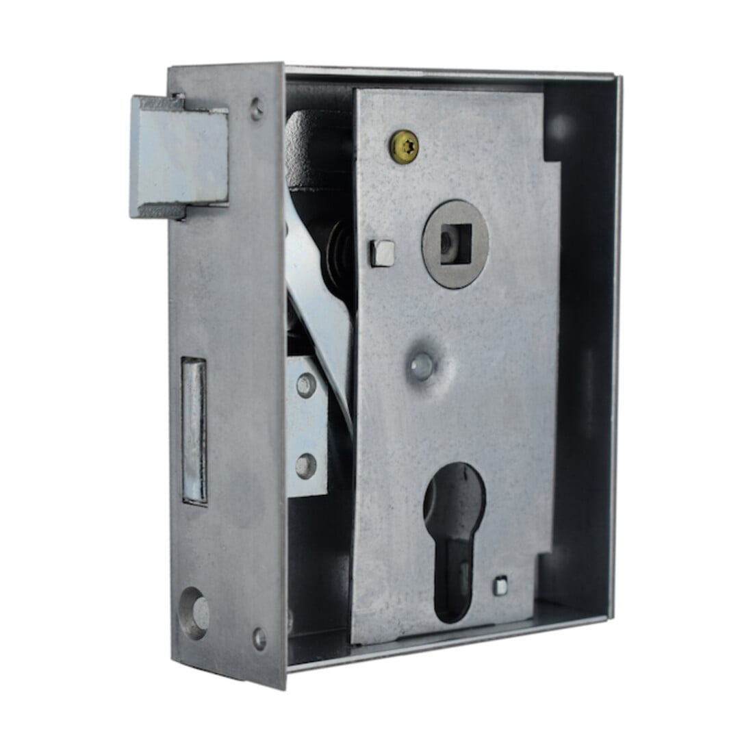 BEVER Serrure à boîte 84 P, PZ53/8 D60, DL acier zingué