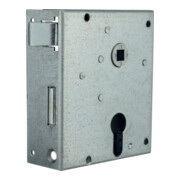 BEVER Serrure à boîte 84 P, PZ53/8 D60, DL sélectionnable acier zingué