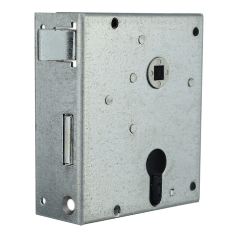 BEVER Serrure à boîte 84 P, PZ53/8 D60, DL sélectionnable acier zingué