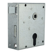 BEVER Serrure à boîte 84 P, PZ53/8 D60, DL sélectionnable acier zingué-5