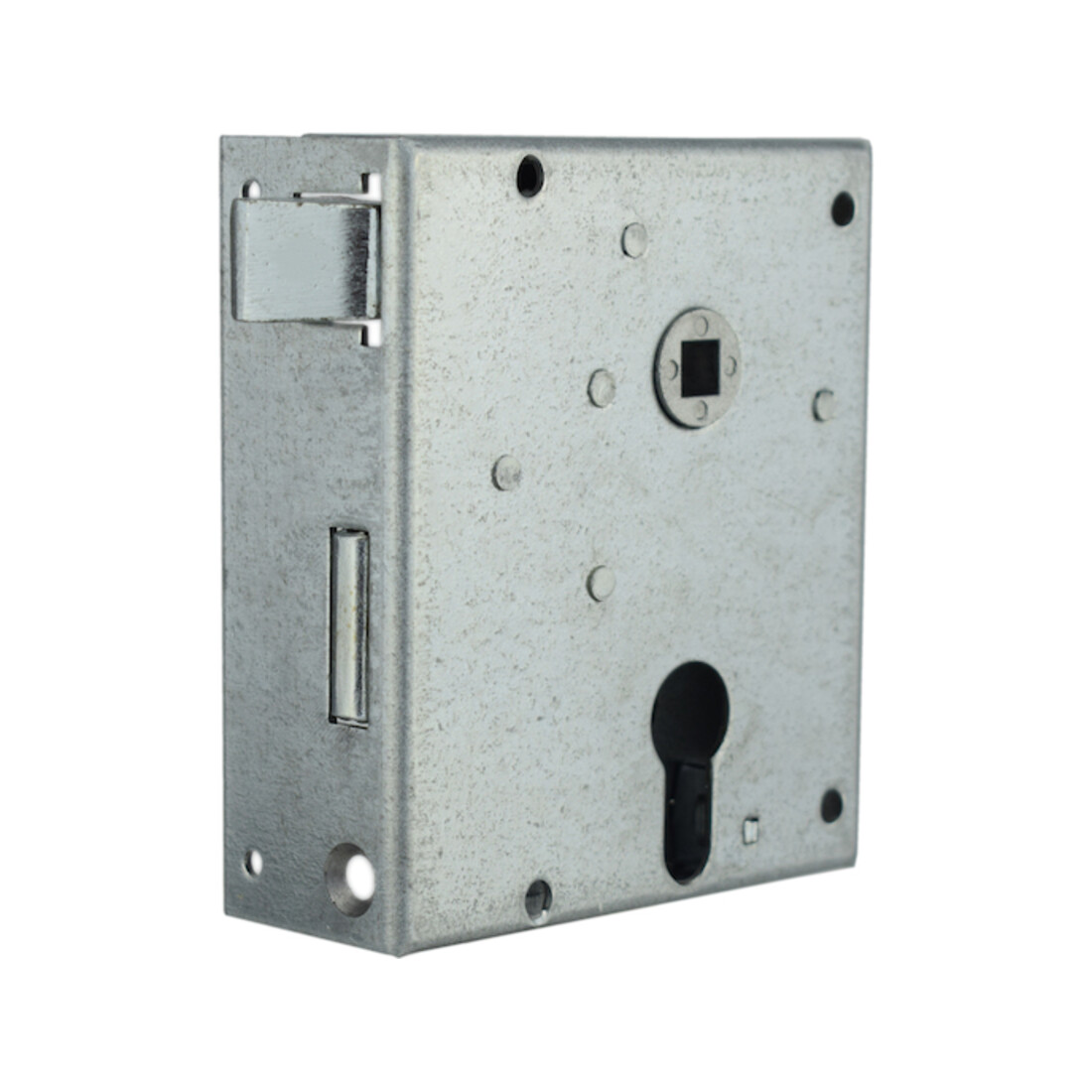 BEVER Serrure à boîte 84 P, PZ53/8 D60, DL sélectionnable acier zingué