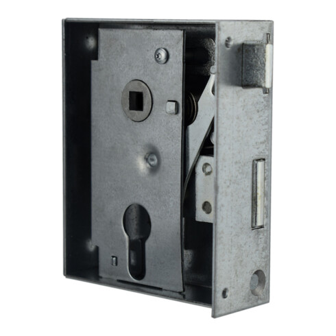BEVER Serrure à boîte 84 P, PZ53/8 D60, DL sélectionnable acier zingué