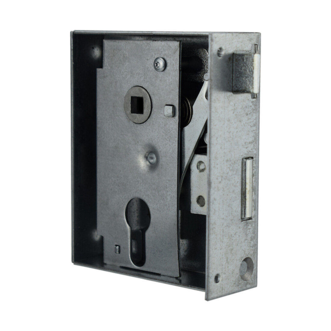 BEVER Serrure à boîte 84 P, PZ53/8 D60, DL sélectionnable acier zingué