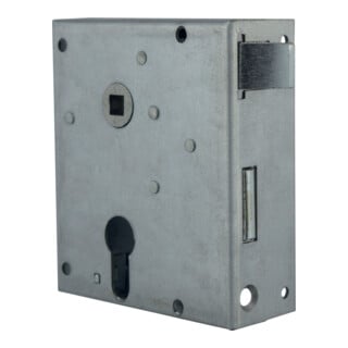 BEVER Serrure à boîte 84 P, PZ53/8 D60, DR, acier zingué