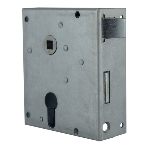 BEVER Serrure à boîte 84 P, PZ53/8 D60, DR, acier zingué