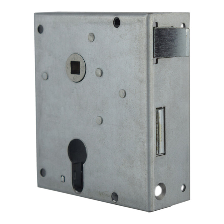BEVER Serrure à boîte 84 P, PZ53/8 D60, DR, acier zingué