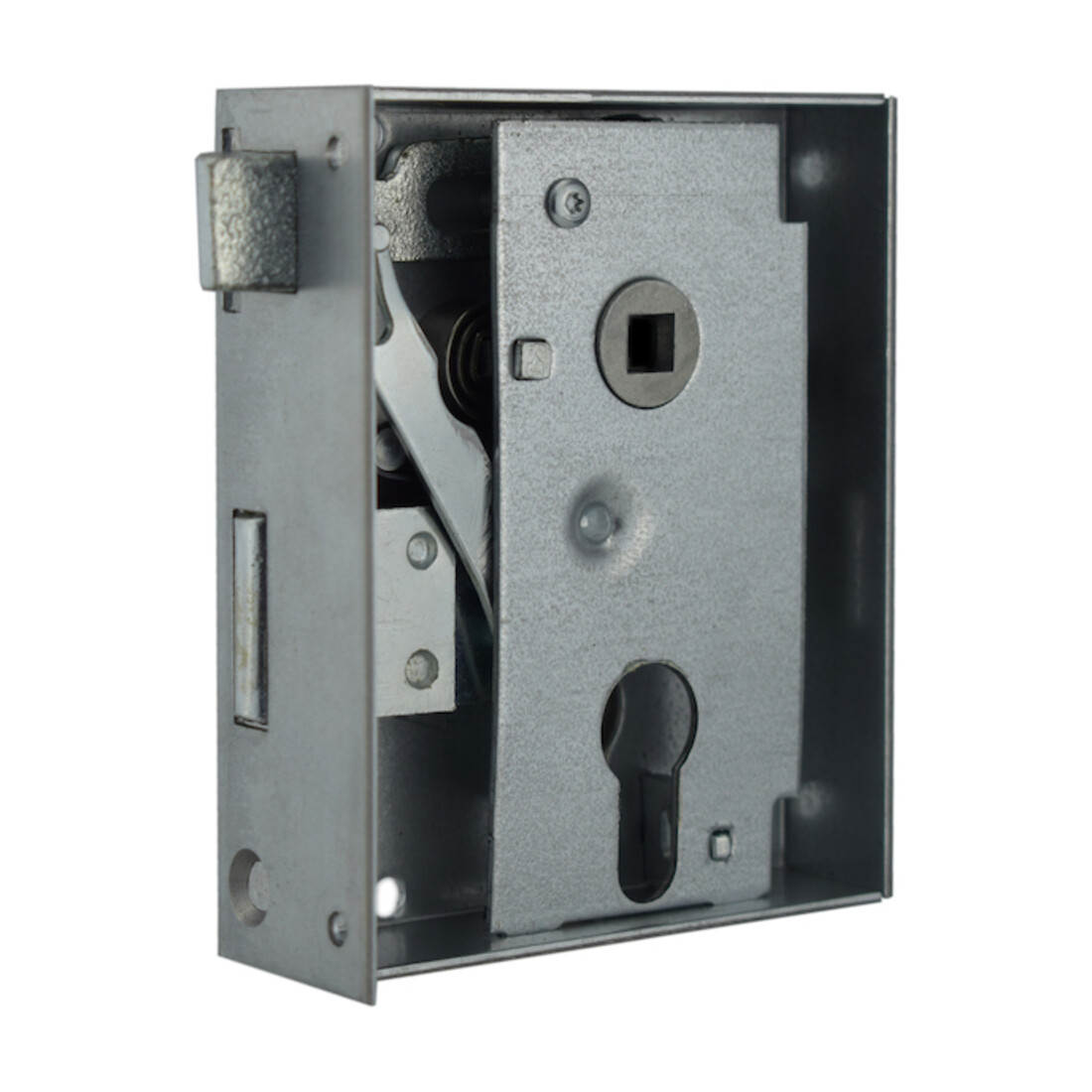 BEVER Serrure à boîte 84 P, PZ53/8 D60, DR, acier zingué
