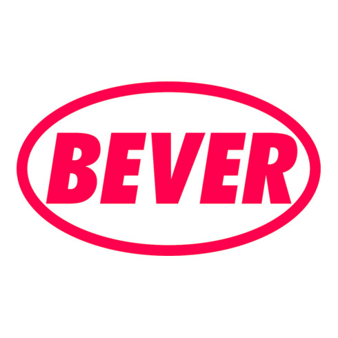 BEVER Serrure à boîte 84 P, PZ53/8 D60, DR, acier zingué