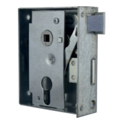 BEVER Serrure à boîte 84 P, PZ53/8 D60, DR int. acier zingué-2