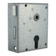 BEVER Serrure à boîte 84 P, PZ53/8 D60, DR int. acier zingué-5