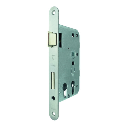 BEVER Serrure à double cylindre 1016 P,PZ72/9 D32/65,F24x235rd ER,DL