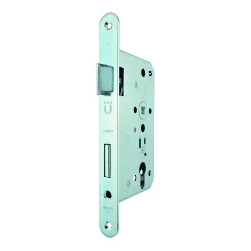 BEVER Serrure à encastrer 1007 P, PZW72/9 D65, F24x235rd, DL