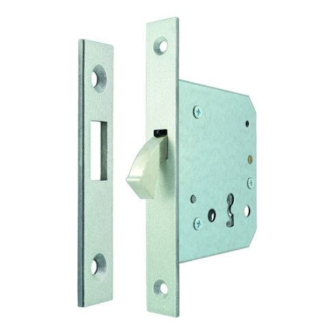 BEVER Serrure à porte coulissante 138 P PZ D55, F20x151ktg, Si