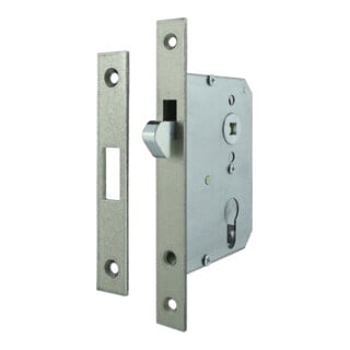 BEVER Serrure à porte coulissante 139 P PZ55/8 D55, F20x180ktg, Si