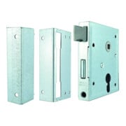 BEVER Set de serrure à boîte 79 PKW PZ55/8 D55 réversible, zingué, SB-3