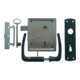 BEVER Set de serrure à boîte 89 PK PZ55/8 D60 ext/int, zingué, SB-1