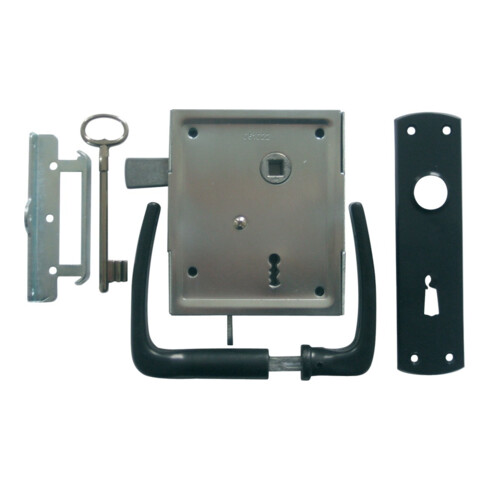 BEVER Set de serrure à boîte 89 PK PZ55/8 D60 ext/int, zingué, SB