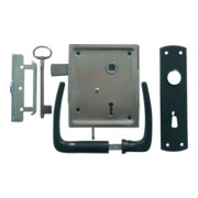 BEVER Set de serrure à boîte 89 PK PZ55/8 D60 ext/int, zingué, SB