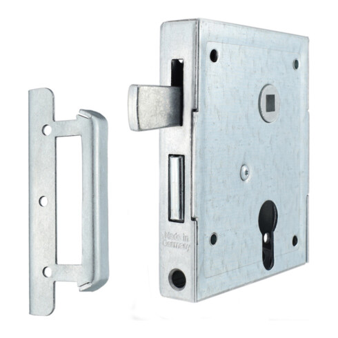 BEVER Set de serrure à boîte 89 PK PZ55/8 D60 ext/int, zingué, SB