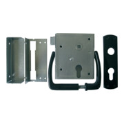 BEVER Set serrure à boîte 79 BK BB55/8 D55 à gauche/droite, galvanisé, SB