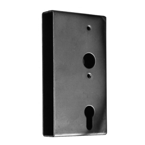 BEVER Tor-Schlosskasten 364 365 P mit verz. Schloss, PZ D60, E72, VK8, 28, 5 kantig