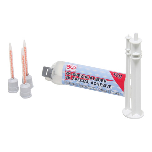 BGS 2-Komponenten-Spezialkleber 80614, FLEX, Kartusche 10 g