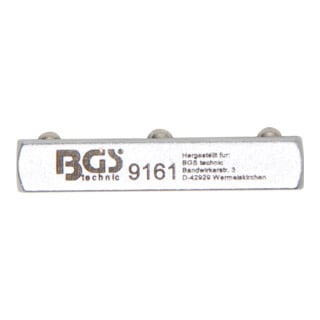 BGS 3 pans mâle 6,3 mm (1/4") pour art. 9160