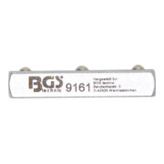 BGS 3 pans mâle 6,3 mm (1/4") pour art. 9160