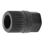 BGS 33-Zahn-Aufsatz 4248-4, Antrieb Außensechskant, für Art. 4248, 15 mm
