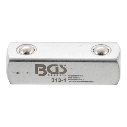 BGS aandrijfvierkant aandrijfvierkant buiten 12,5 mm (1/2") voor art. 312