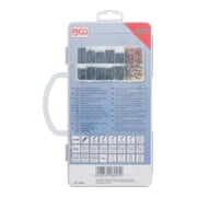 BGS Aanzuig- / Uitlaatkrümmer-stift- en moerenset, 100-dlg.-4