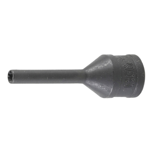 BGS Abdreh-Einsatz für Glühkerzenelektrode 5290-2.6, Antrieb Innenvierkant 6,3 mm (1/4"), SW 2,6 mm