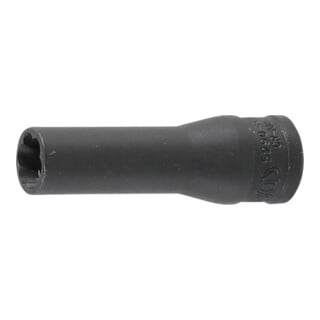 BGS Abdreh-Einsatz für Glühkerzenelektrode 5290-6.5, Antrieb Innenvierkant 6,3 mm (1/4"), SW 6,5 mm
