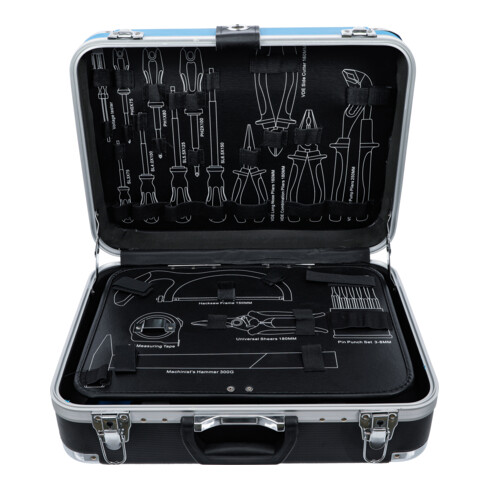 BGS ABS Kunststoff-Leerkoffer zu Art. 15504 15504-1