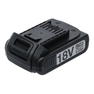 BGS Accu de rechange Li-Ion 18 V / 2.0 Ah pour clé à choc sur accu art. 9260