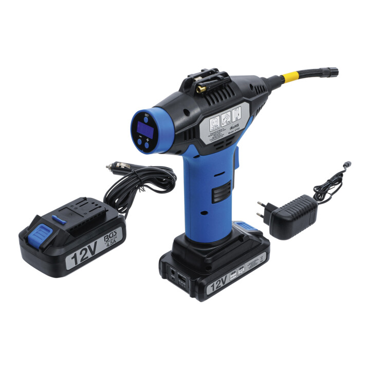 BGS accu Luchtcompressor