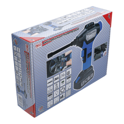 BGS accu Luchtcompressor