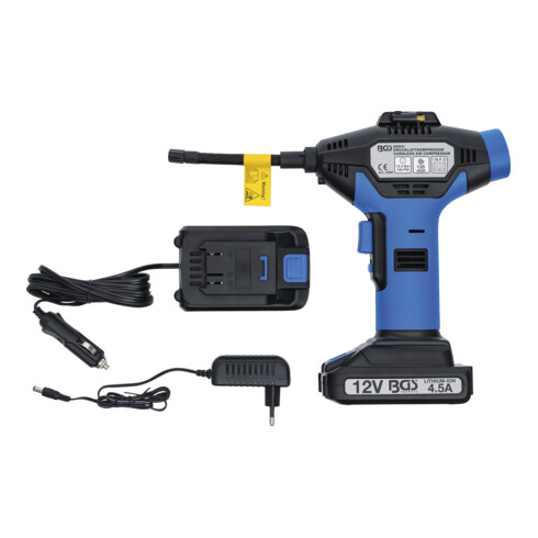 BGS accu Luchtcompressor