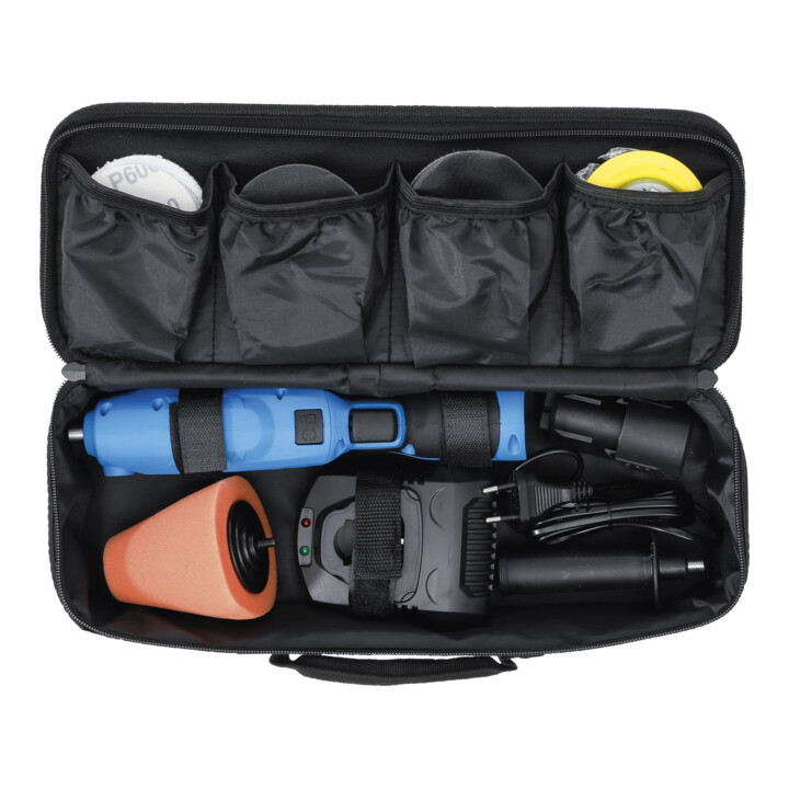 BGS Accu minipolijstmachine set max. 2800 rpm 12 V 1500 mAh