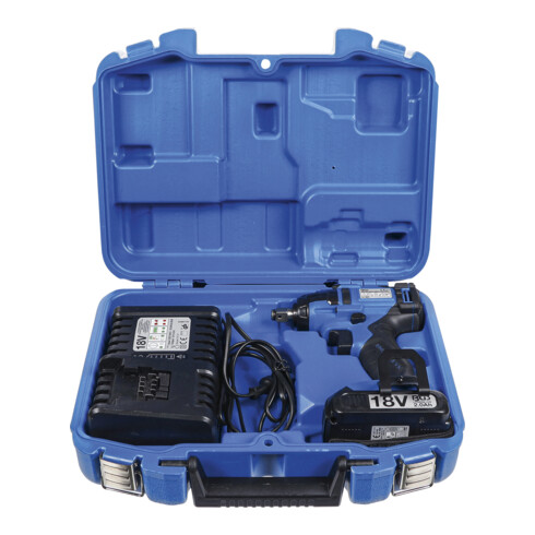 BGS accu-slagmoersleutel extra kort 250 Nm max. 2.500 omw/min 18 V