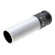 BGS Accu-slagmoersleutelset, borstelloos, 550 Nm, 18 V, met accu en snellader-1