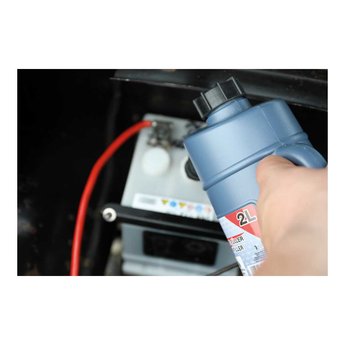BGS Accu vulkan | 2 liter