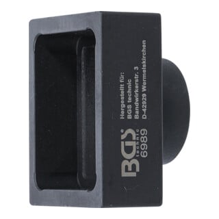 BGS Achsen-Spannmuttern-Schlüssel 6989, für DAF, MAN, Mercedes-Benz, Kässbohrer, Setra, SW 56 mm